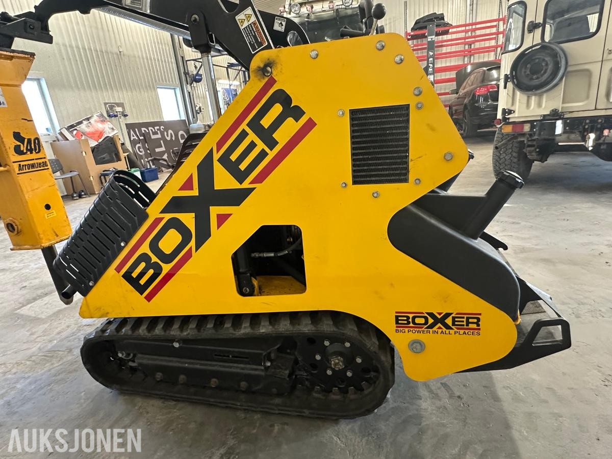 2007 BOXER 526DX KOMPAKT MINILASTER