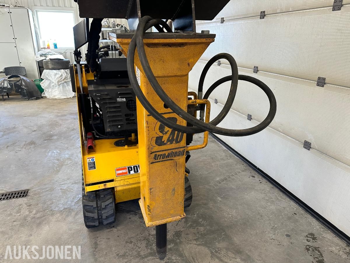 2007 BOXER 526DX KOMPAKT MINILASTER