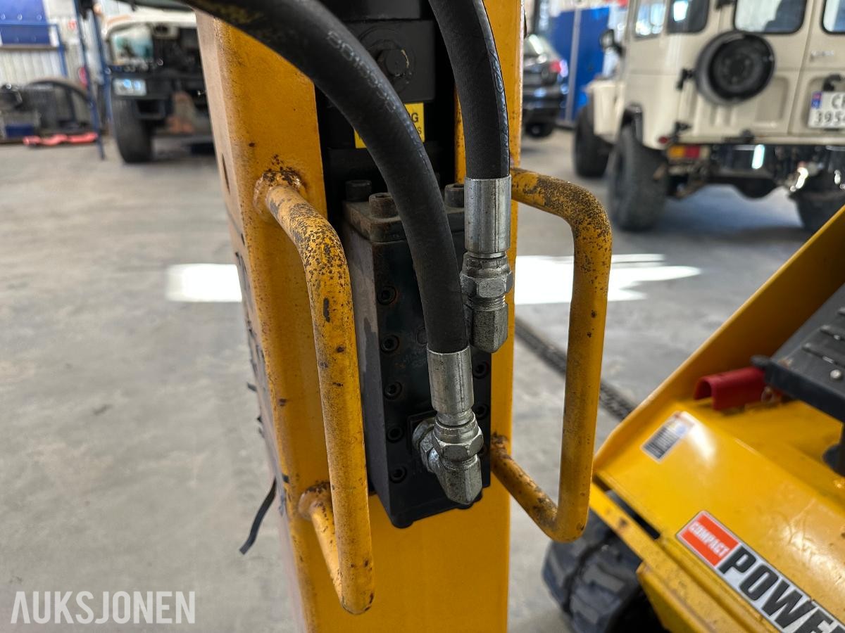 2007 BOXER 526DX KOMPAKT MINILASTER