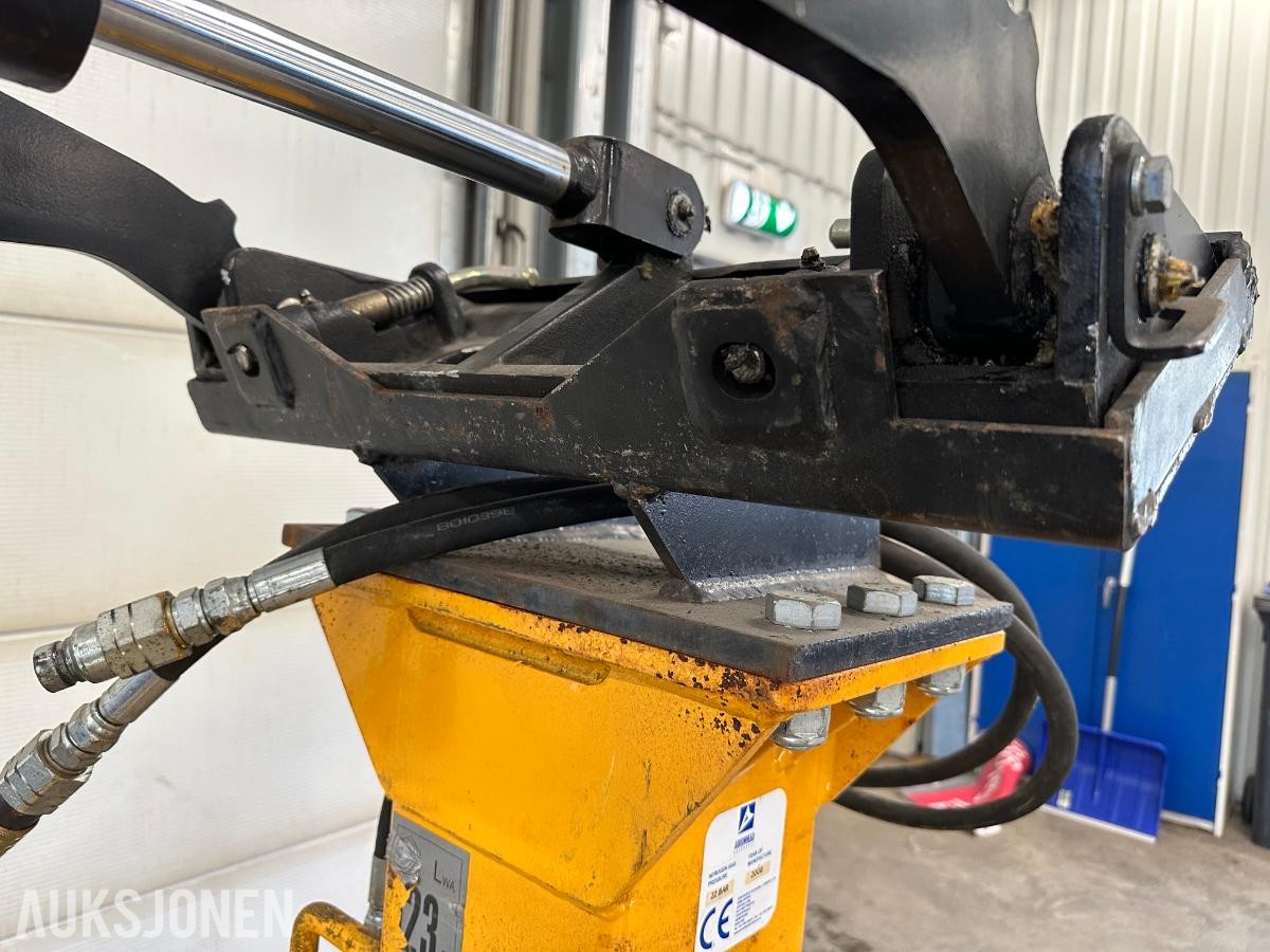 2007 BOXER 526DX KOMPAKT MINILASTER