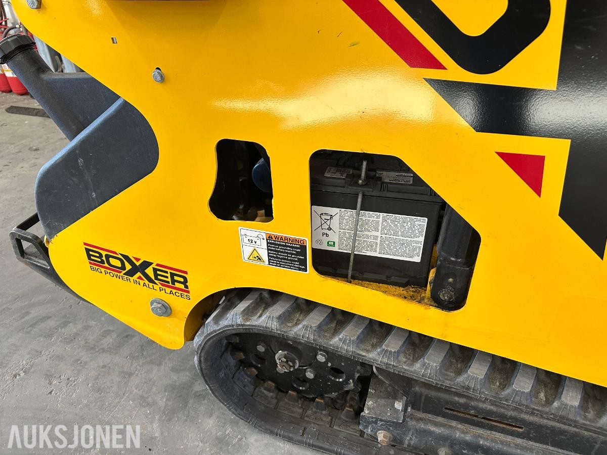 2007 BOXER 526DX KOMPAKT MINILASTER
