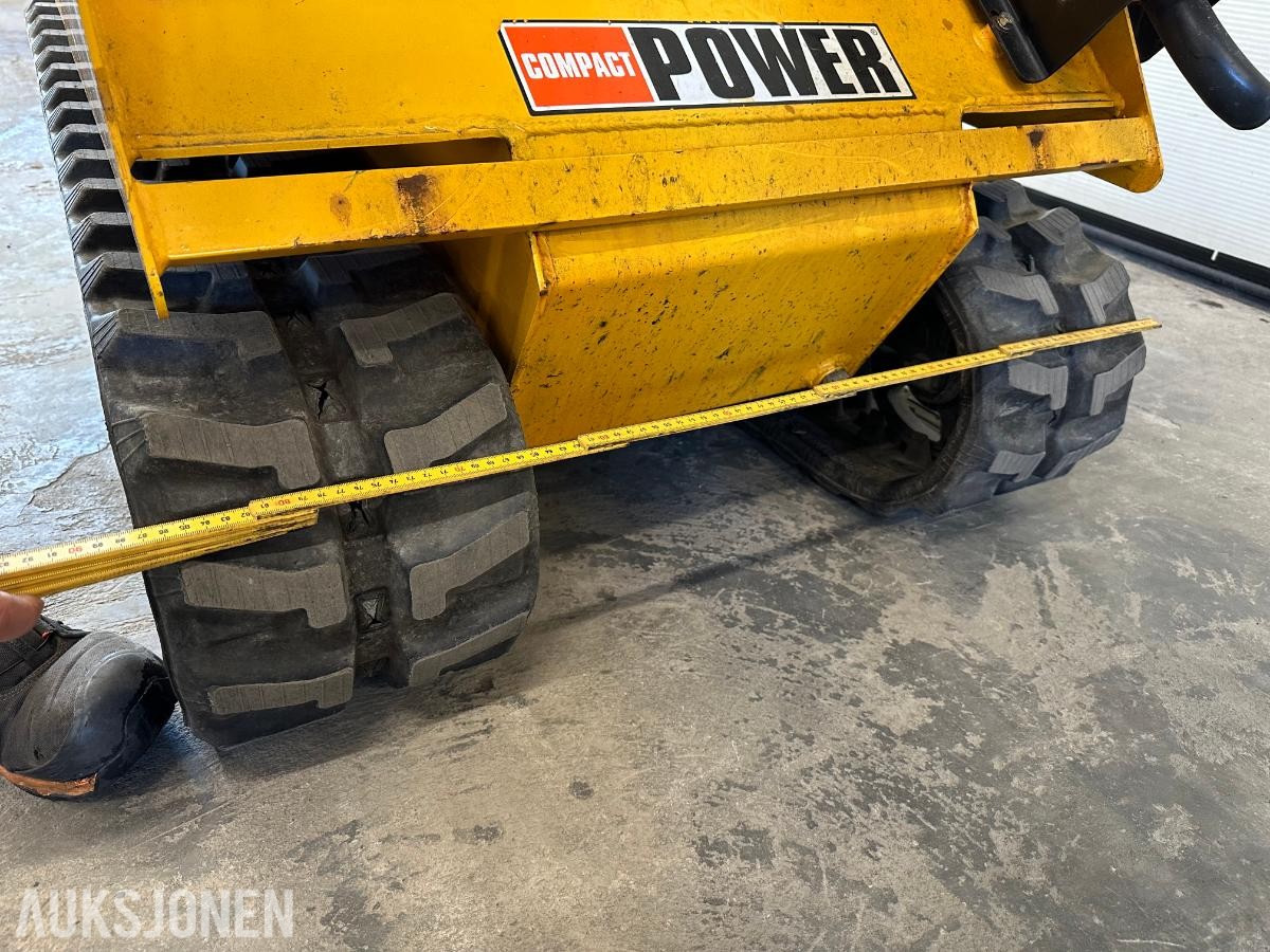 2007 BOXER 526DX KOMPAKT MINILASTER