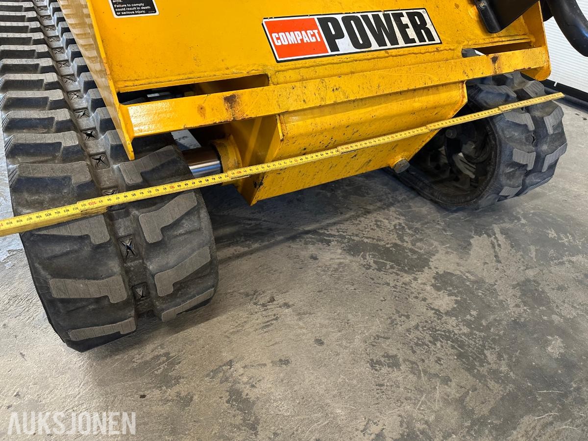 2007 BOXER 526DX KOMPAKT MINILASTER