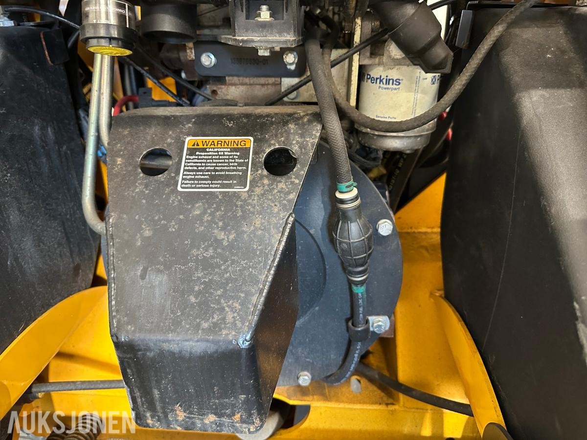 2007 BOXER 526DX KOMPAKT MINILASTER