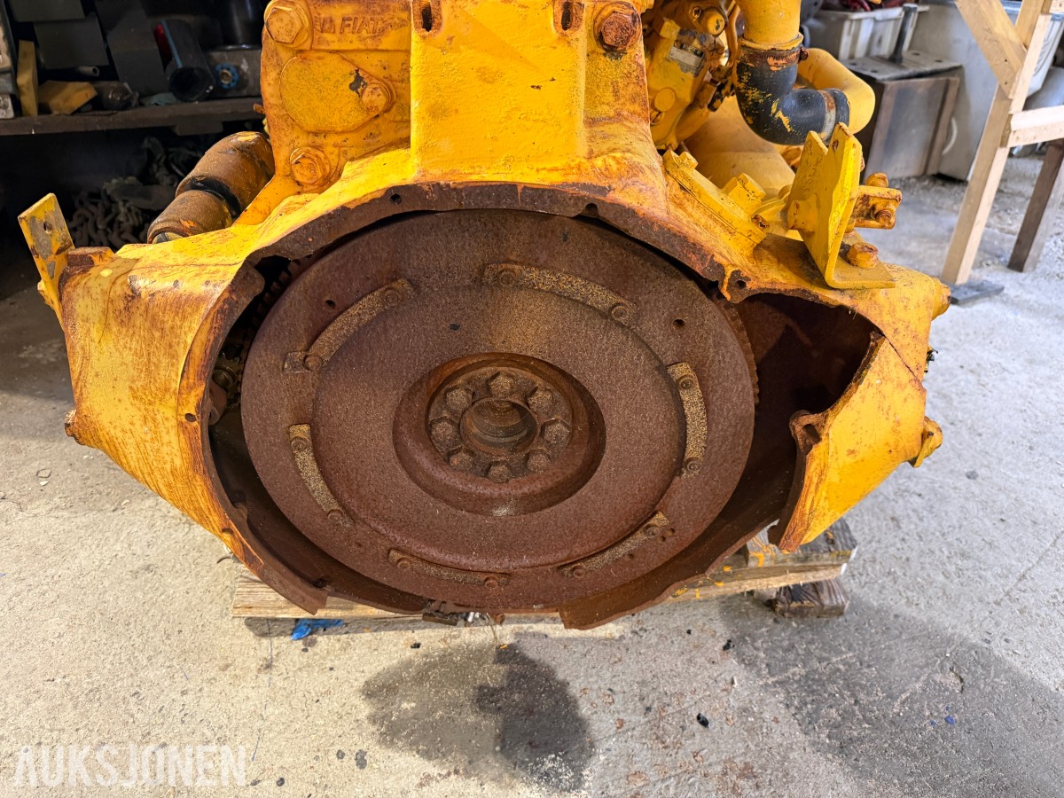 Fiat Allis FL20 Bulldozer motor - 500 Timer.
