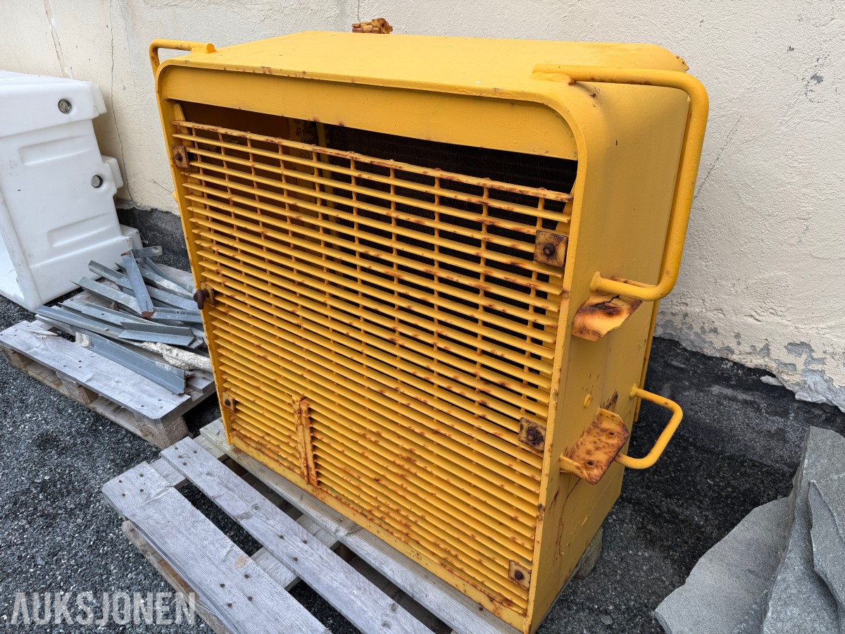Fiat Allis FL20 Bulldozer motor - 500 Timer.