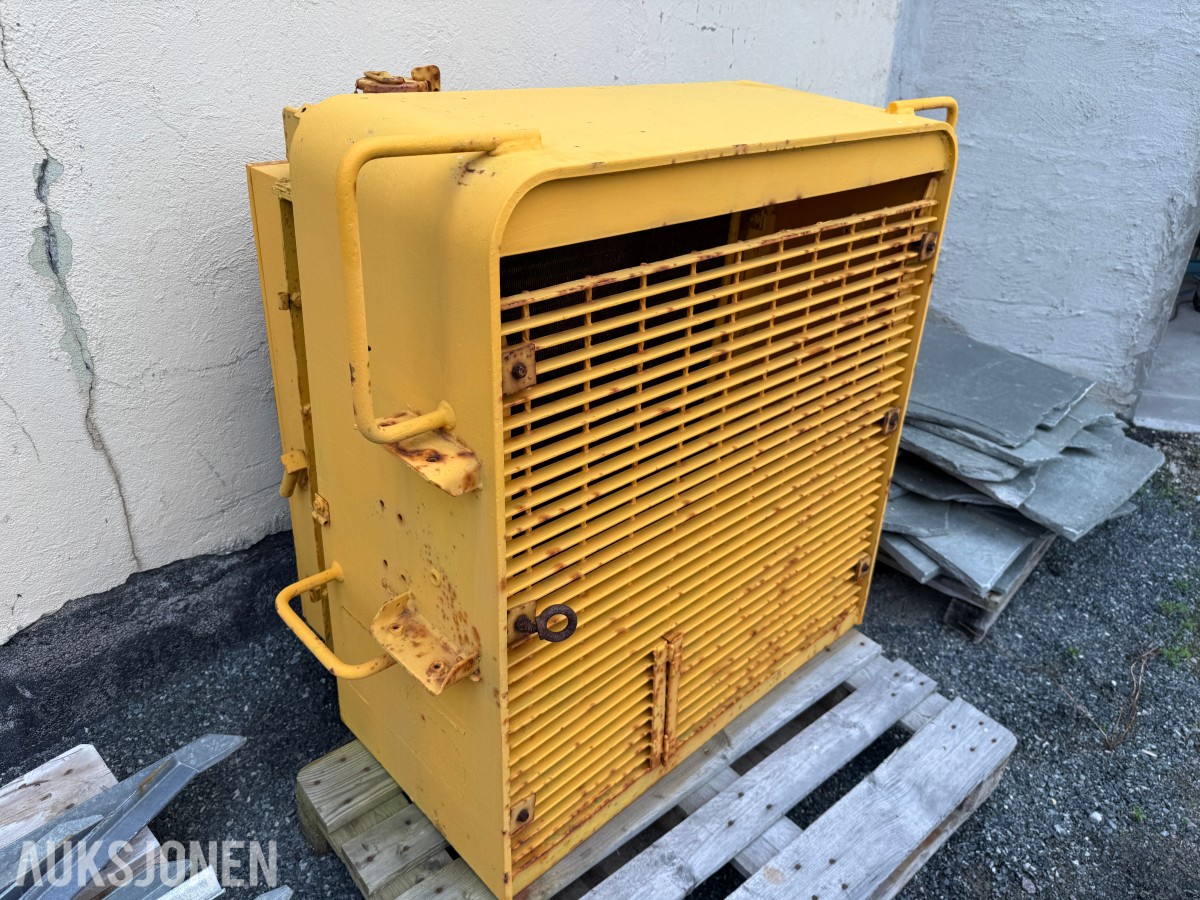 Fiat Allis FL20 Bulldozer motor - 500 Timer.