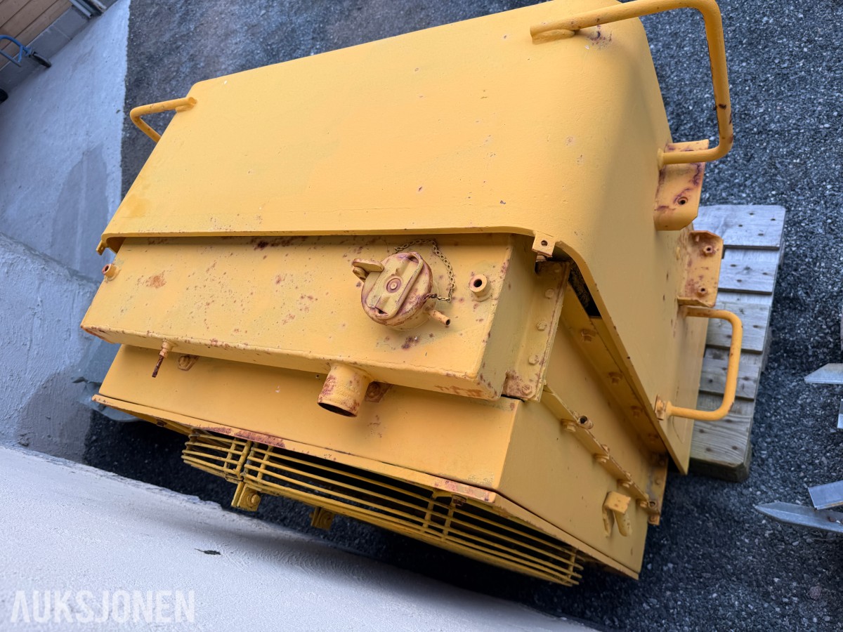 Fiat Allis FL20 Bulldozer motor - 500 Timer.