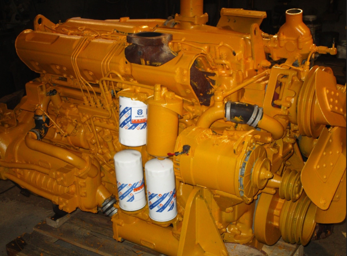 Fiat Allis FL20 Bulldozer motor - 500 Timer.