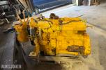 Fiat Allis FL20 Bulldozer motor - 500 Timer.