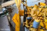 Fiat Allis FL20 Bulldozer motor - 500 Timer.