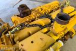 Fiat Allis FL20 Bulldozer motor - 500 Timer.