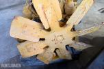 Fiat Allis FL20 Bulldozer motor - 500 Timer.