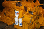 Fiat Allis FL20 Bulldozer motor - 500 Timer.