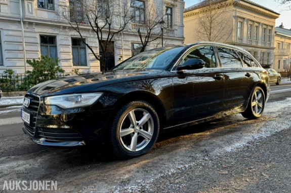 2012 Audi A6 2.0-179HK AUTOMAT-AVTAGBART/HENGERFESTE- BOSE/LYDANLEG