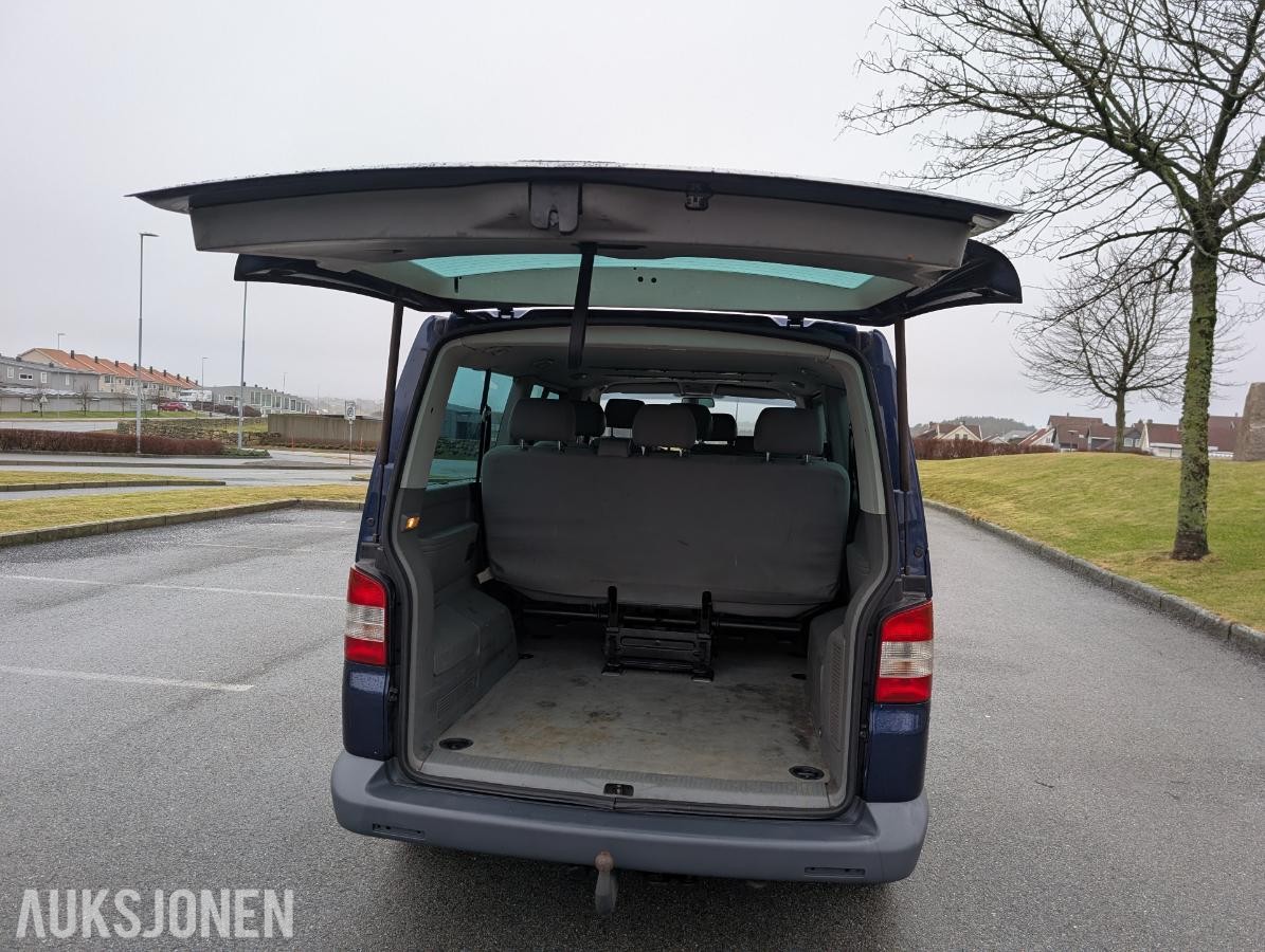 2006 Volkswagen CARAVELLE/TRANSPORTER T5 LANG 2.5TDI 131hk AUTOMAT HENGERESTE