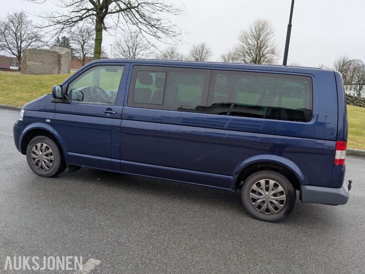 2006 Volkswagen CARAVELLE/TRANSPORTER T5 LANG 2.5TDI 131hk AUTOMAT HENGERESTE
