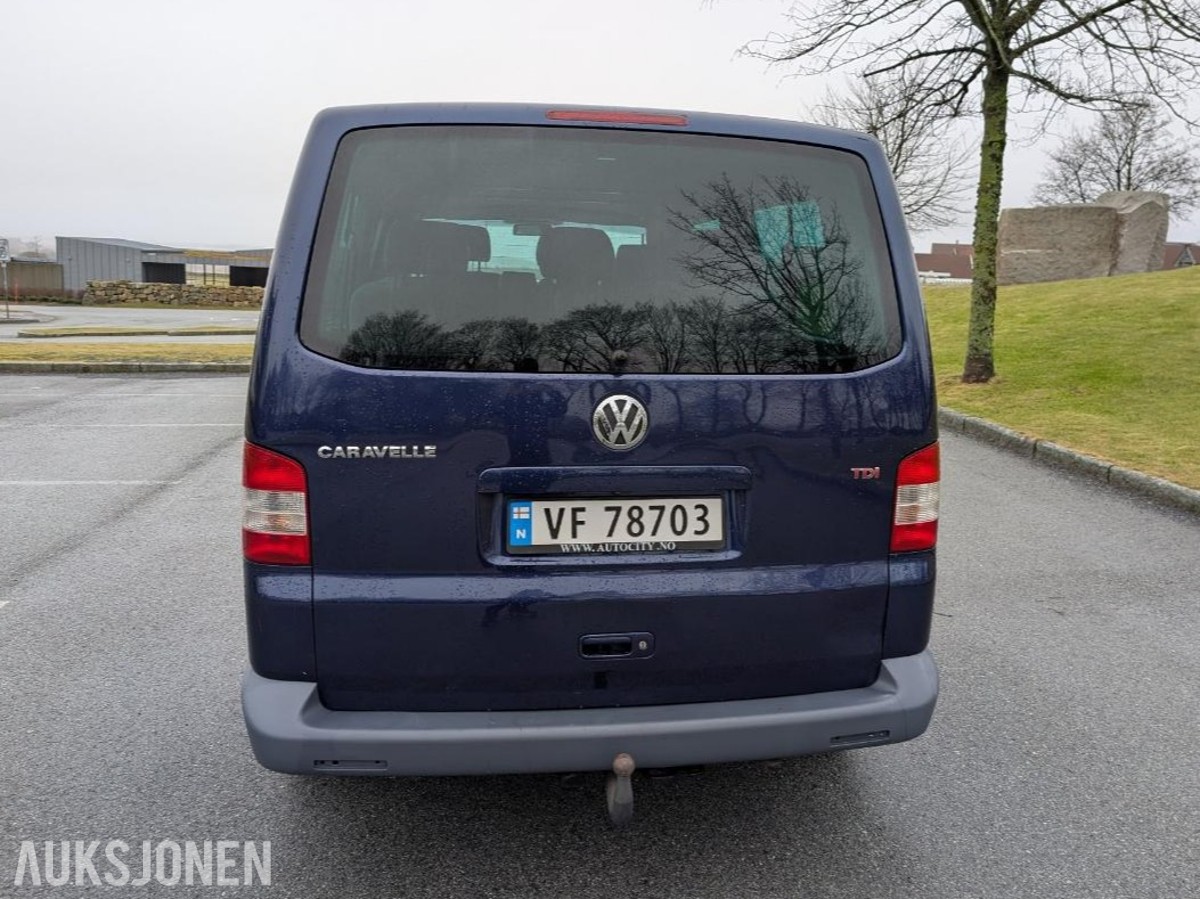2006 Volkswagen CARAVELLE/TRANSPORTER T5 LANG 2.5TDI 131hk AUTOMAT HENGERESTE