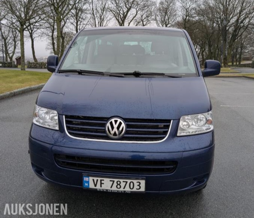 2006 Volkswagen CARAVELLE/TRANSPORTER T5 LANG 2.5TDI 131hk AUTOMAT HENGERESTE