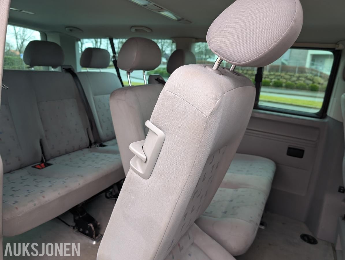 2006 Volkswagen CARAVELLE/TRANSPORTER T5 LANG 2.5TDI 131hk AUTOMAT HENGERESTE