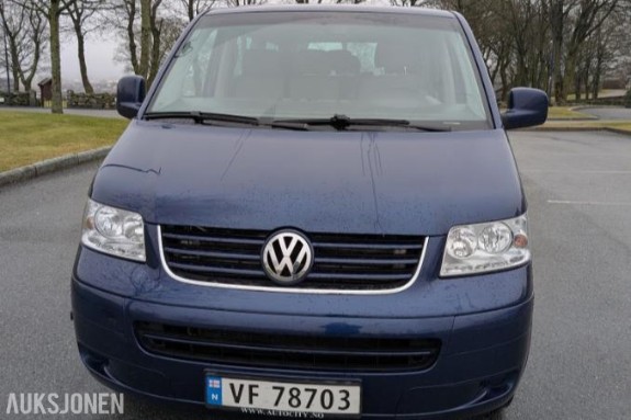 2006 Volkswagen CARAVELLE/TRANSPORTER T5 LANG 2.5TDI 131hk AUTOMAT HENGERESTE