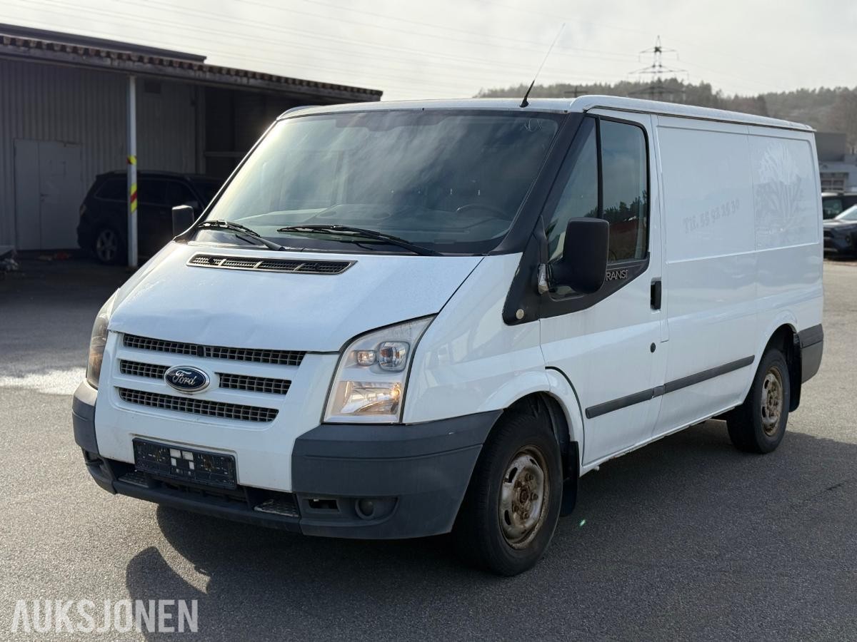 2012 Ford TRANSIT 2.2-116 D, 167000km - REP.OBJEKT.
