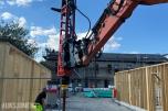 2022 Movax DH-25 pålehammer - S70 feste m/Oilquick-kobling.