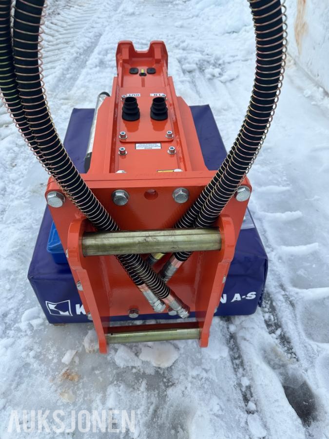 Ny KM 850 Pigghammer s50 til 8 tonns maskin