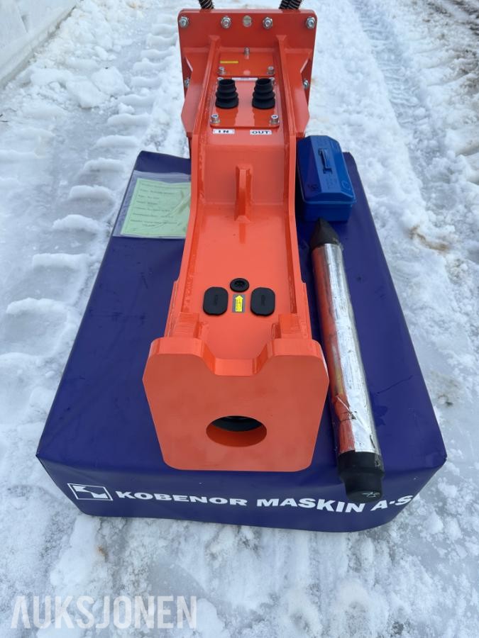 Ny KM 850 Pigghammer s50 til 8 tonns maskin