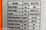 Ny KM 850 Pigghammer s50 til 8 tonns maskin