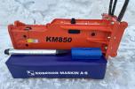 Ny KM 850 Pigghammer s50 til 8 tonns maskin