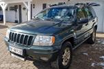 2000 Jeep GRAND CHEROKEE 4.7 220hk 4WD AUTOMAT HENGERFESTE DELEBIL