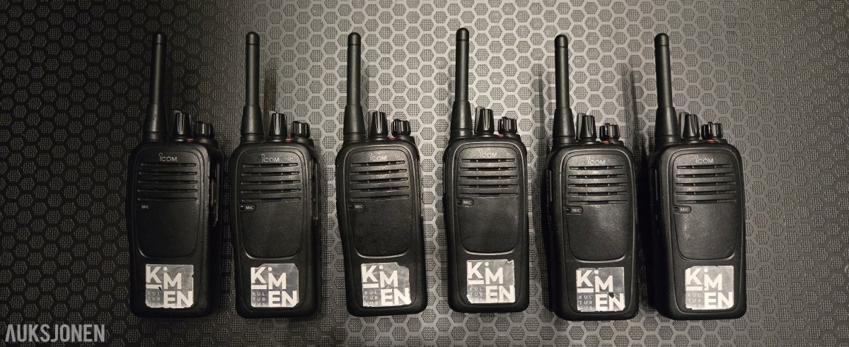 iCom IC-f29SR pakke med 6 stk