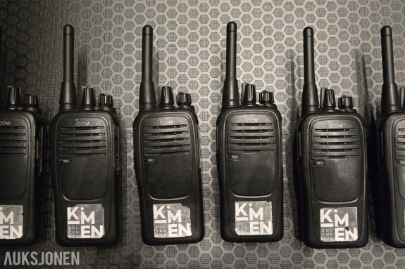 iCom IC-f29SR pakke med 6 stk