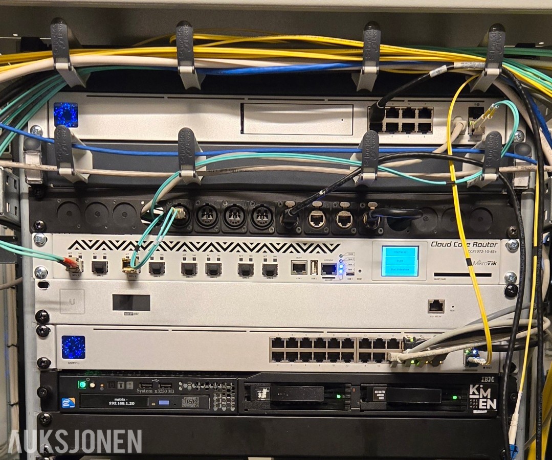 Cloudcore Router CCR1072-1G-8s+