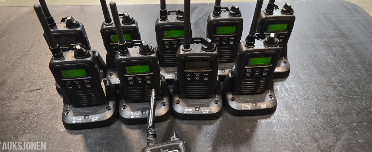 iCom IP100H pakke med IP1000C
