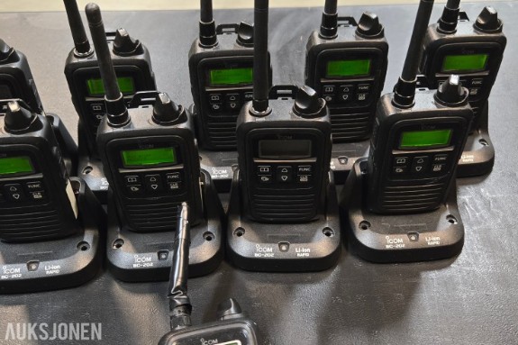 iCom IP100H pakke med IP1000C