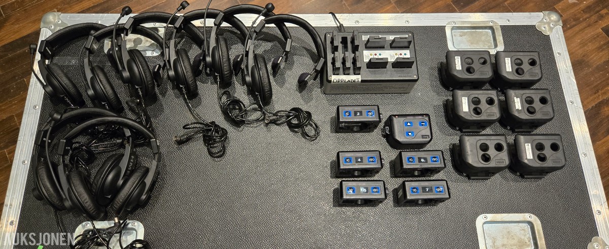 HME DX200 trådløst intercom-system – komplett pakke