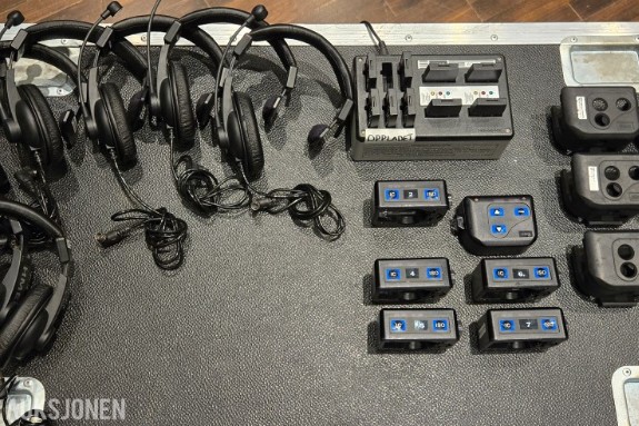 HME DX200 trådløst intercom-system – komplett pakke