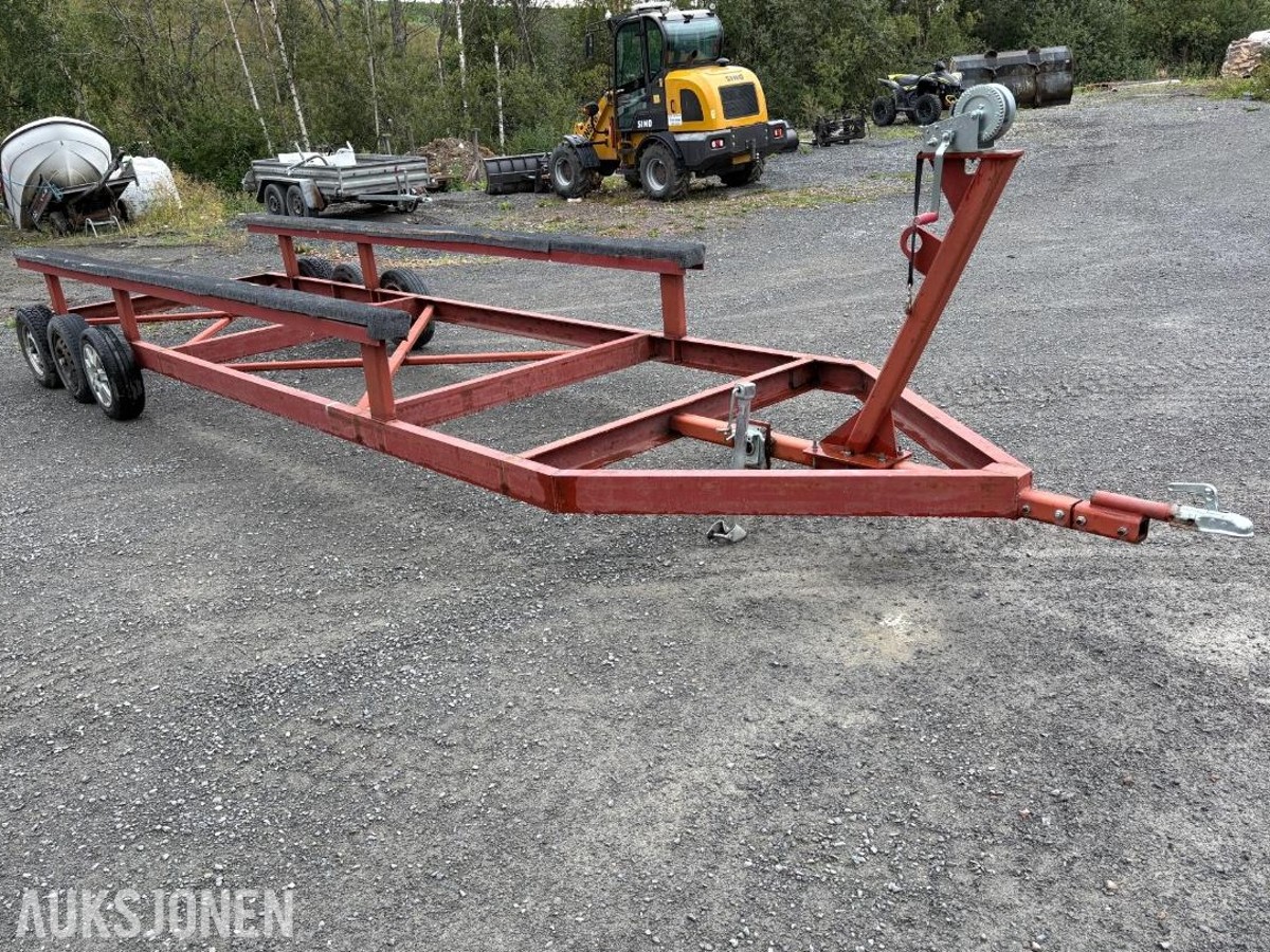 2022 Opplagshenger båt, 7 m lang, 1,9m bred