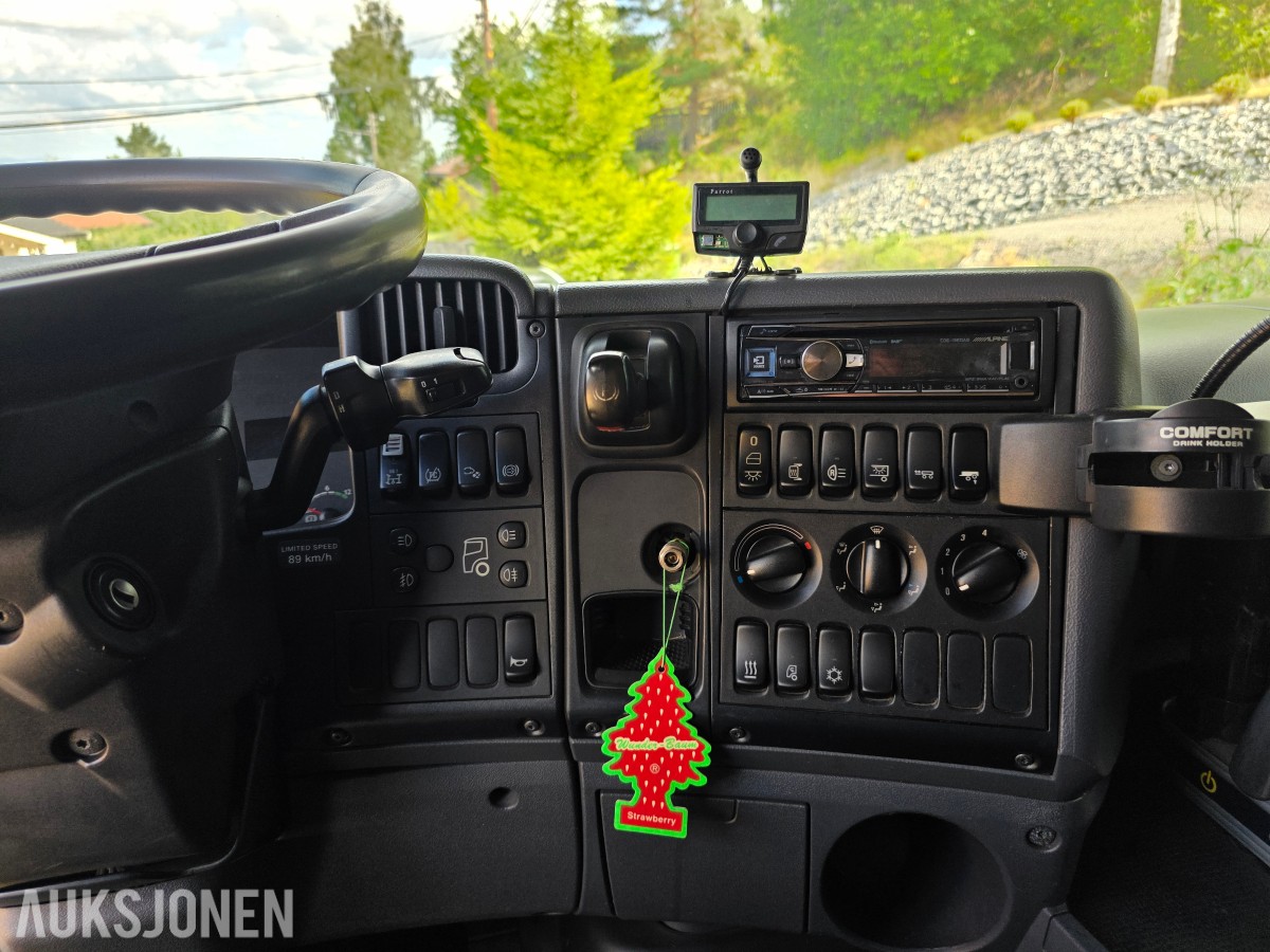 2008 Scania R480 krokbil