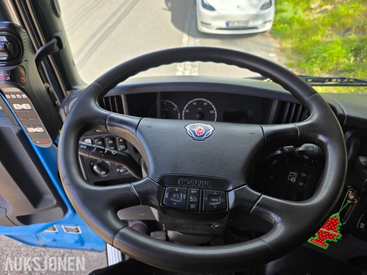 2008 Scania R480 krokbil