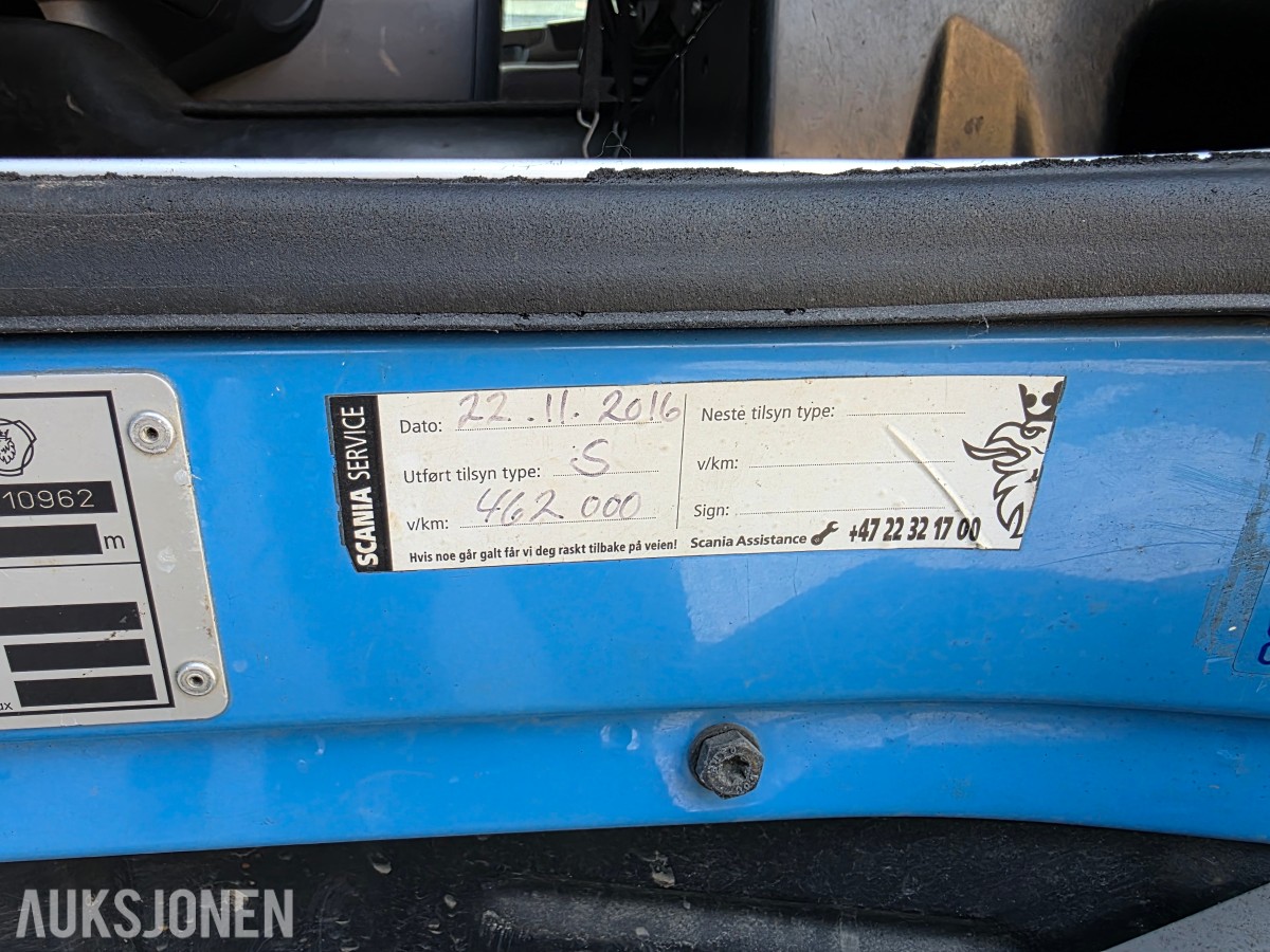2008 Scania R480 krokbil