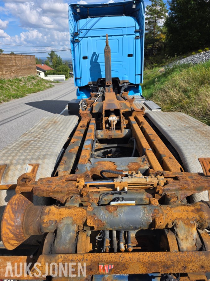 2008 Scania R480 krokbil