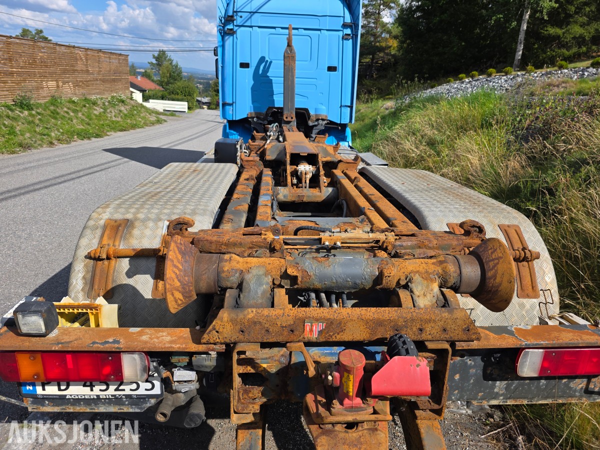 2008 Scania R480 krokbil