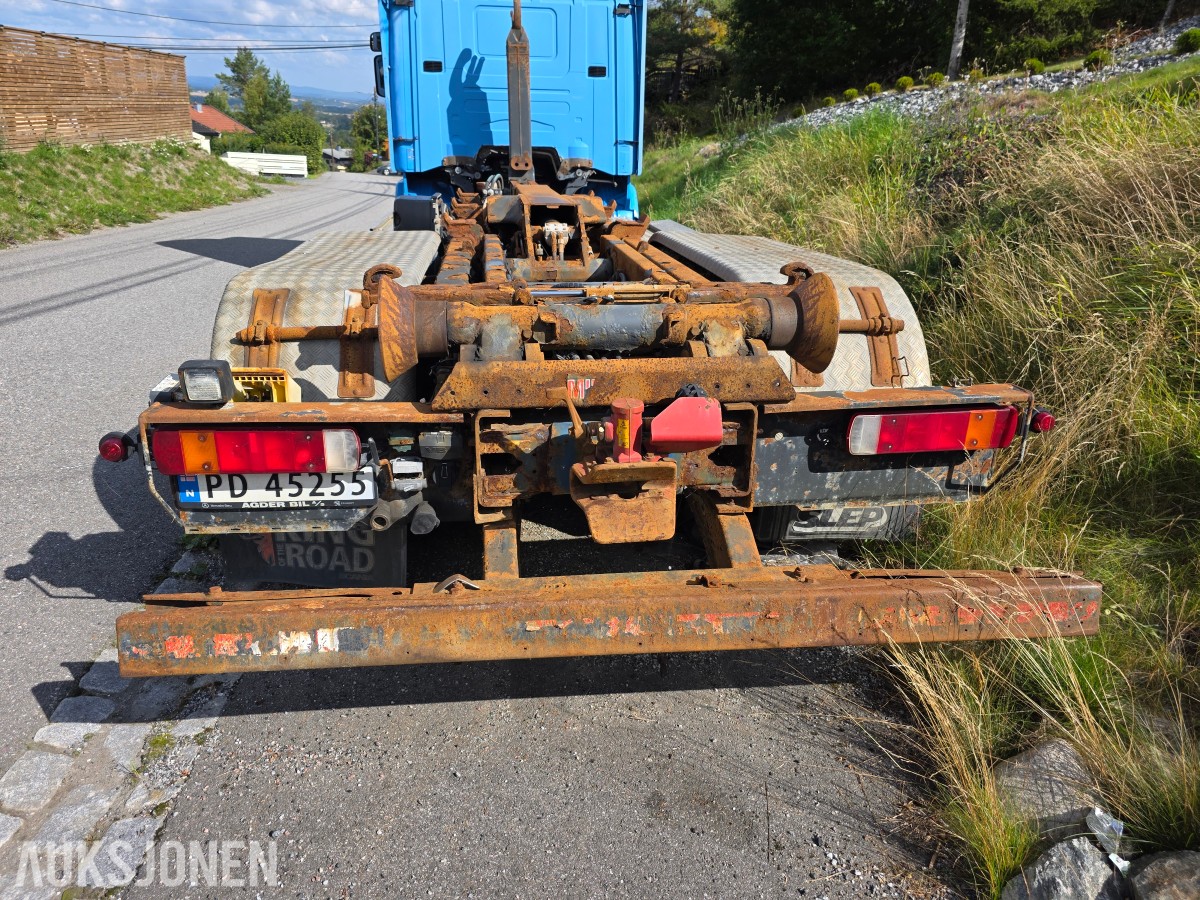 2008 Scania R480 krokbil