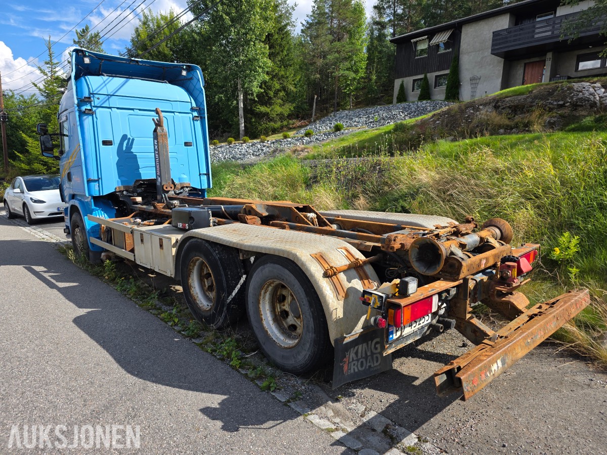 2008 Scania R480 krokbil