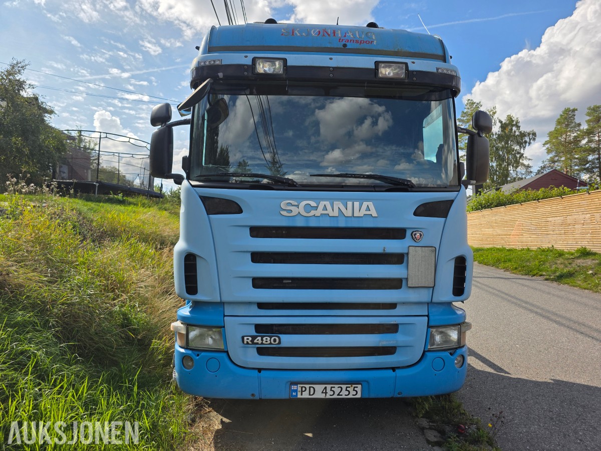 2008 Scania R480 krokbil