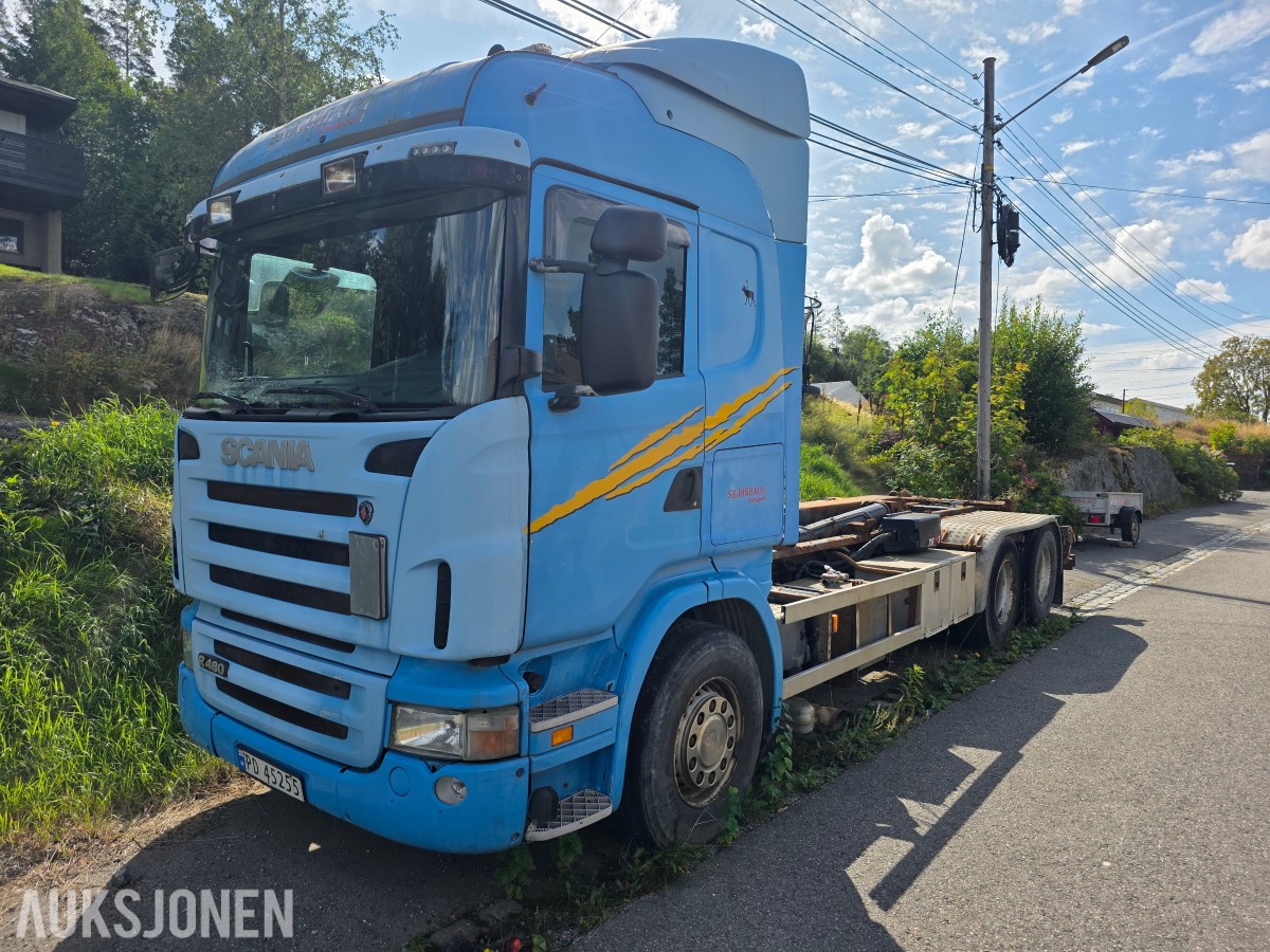 2008 Scania R480 krokbil