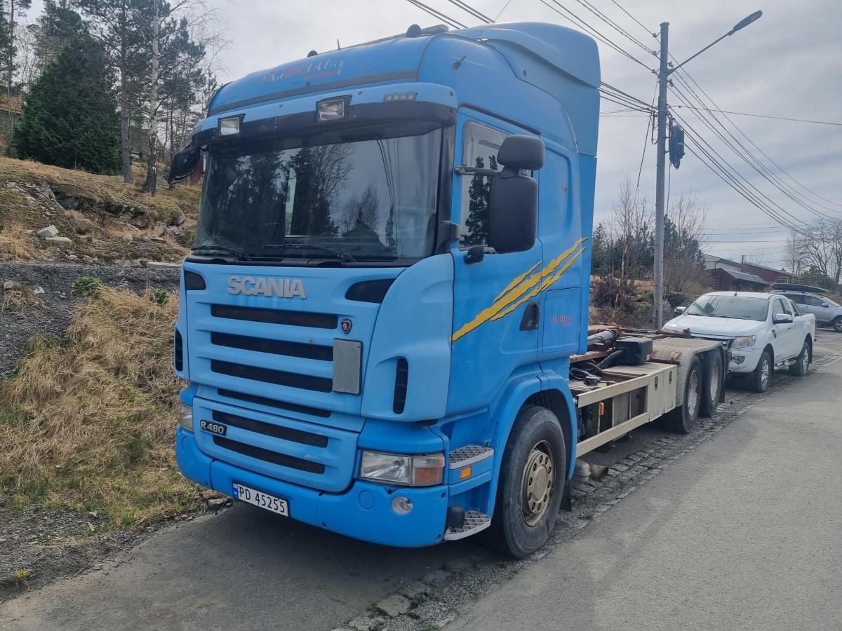 2008 Scania R480 krokbil